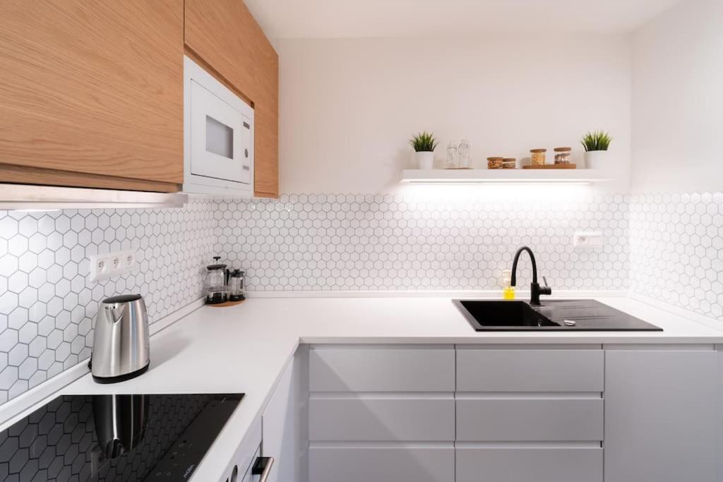 City Park Apartment - 布尔诺 外观 照片